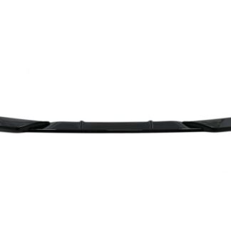 Μπροστά Προφυλακτήρας Add-On Spoiler Lip για BMW 3 Series E92 E93 LCI (2010-2014) Coupe Cabrio Piano Black