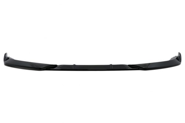 Μπροστά Προφυλακτήρας Add-On Spoiler Lip για BMW 3 Series E92 E93 LCI (2010-2014) Coupe Cabrio Piano Black