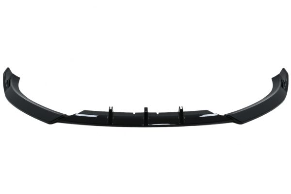 Μπροστά Προφυλακτήρας Add-On Spoiler Lip για BMW 3 Series E92 E93 M3 (2006-2009) Coupe Cabrio Piano Black - Image 2