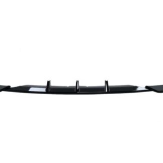 Μπροστά Προφυλακτήρας Add-On Spoiler Lip για BMW 3 Series E92 E93 M3 (2006-2009) Coupe Cabrio Piano Black