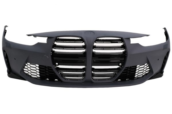 Μπροστά Προφυλακτήρας για BMW 3 Series F30 F31 Non LCI & LCI (2011-2018) Μετατροπή σε G80 M3 Design - Image 2