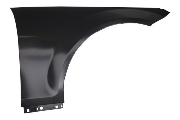 Μπροστινά φτερά για MERCEDES Benz C-Class W204 (2007-2014) Black - Image 2
