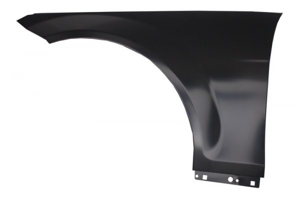 Μπροστινά φτερά για MERCEDES Benz C-Class W204 (2007-2014) Black - Image 3