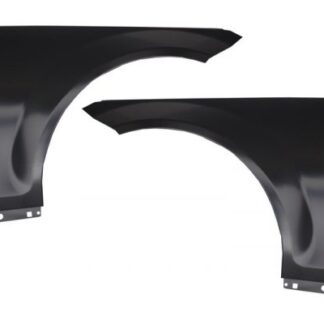 Μπροστινά φτερά για MERCEDES Benz C-Class W204 (2007-2014) Black