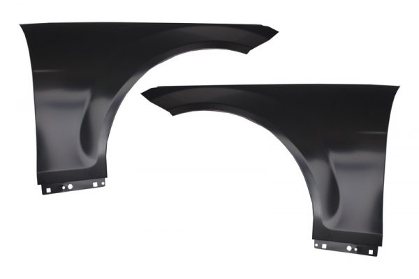 Μπροστινά φτερά για MERCEDES Benz C-Class W204 (2007-2014) Black