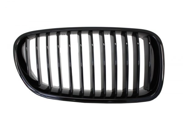 Μάσκες Καρδιές για BMW 5 Series F10 F11 F18 Limo Touring (2010-up) Piano Black M-Power Design - Image 3