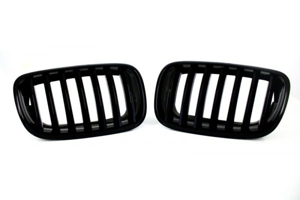 Μπροστινά Grilles Kidney για BMW X5/X6 E70/E71 07-14 Shiny Glossy Black - Image 2
