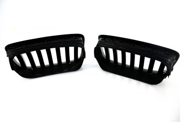 Μπροστινά Grilles Kidney για BMW X5/X6 E70/E71 07-14 Shiny Glossy Black - Image 3