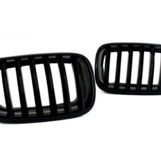 Μπροστινά Grilles Kidney για BMW X5/X6 E70/E71 07-14 Shiny Glossy Black