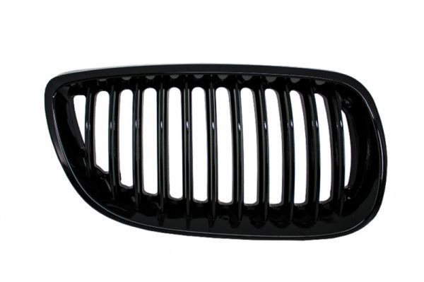 Μπροστινά Grilles Kidney Grilles για BMW 3 Series E92/E93 coupe convertible Pre LCI (2007-2010) Piano Black M-Power 3 Color Design - Image 3