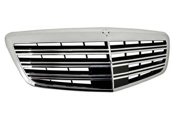 Μπροστινή Μάσκα Facelift για Mercedes W221 S-Class (2011-2013) S63 S65 Design - Image 3