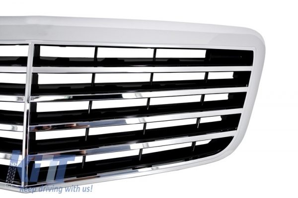Μπροστινή Μάσκα για MERCEDES Benz E-Class W211 Facelift (2006-2009) Design - Image 3