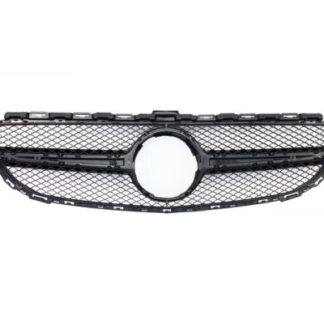 Μπροστινή Μάσκα για MERCEDES C-Class W205 S205 C205 A205 (2014-2018) C63 Design Black