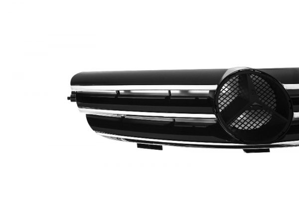 Μπροστινή Μάσκα για MERCEDES CLK W209 (2002-2009) Sport CL Look 3 Bars - Image 2