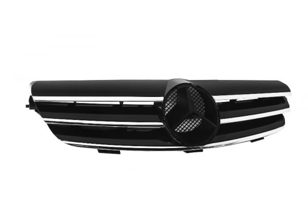 Μπροστινή Μάσκα για MERCEDES CLK W209 (2002-2009) Sport CL Look 3 Bars - Image 3