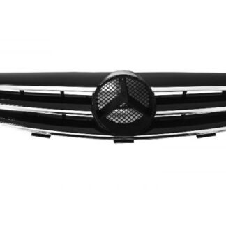 Μπροστινή Μάσκα για MERCEDES CLK W209 (2002-2009) Sport CL Look 3 Bars