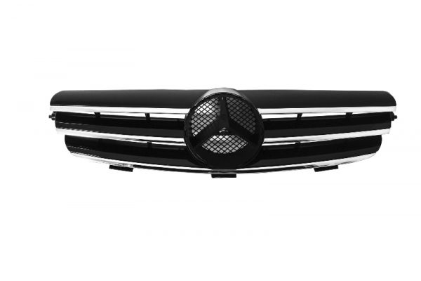 Μπροστινή Μάσκα για MERCEDES CLK W209 (2002-2009) Sport CL Look 3 Bars
