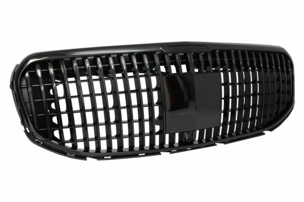 Μπροστινή Μάσκα για Mercedes GLS SUV (X167) (2019-Up) M-Design Black - Image 3