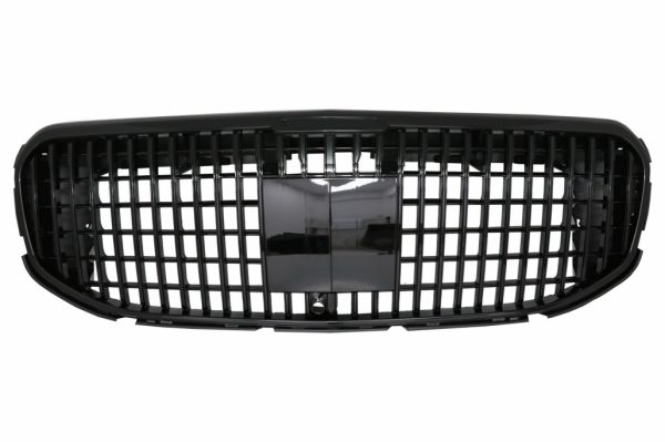 Μπροστινή Μάσκα για Mercedes GLS SUV (X167) (2019-Up) M-Design Black - Image 2