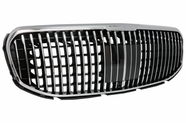Μπροστινή Μάσκα για Mercedes GLS SUV (X167) (2019-Up) M-Design Chrome - Image 2