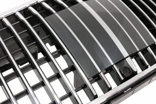 Μπροστινή Μάσκα για Mercedes GLS SUV (X167) (2019-Up) M-Design Chrome - Image 3