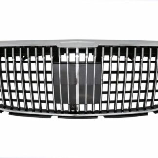 Μπροστινή Μάσκα για Mercedes GLS SUV (X167) (2019-Up) M-Design Chrome