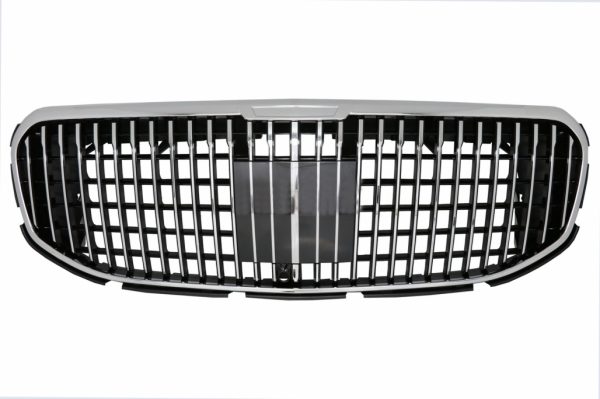 Μπροστινή Μάσκα για Mercedes GLS SUV (X167) (2019-Up) M-Design Chrome