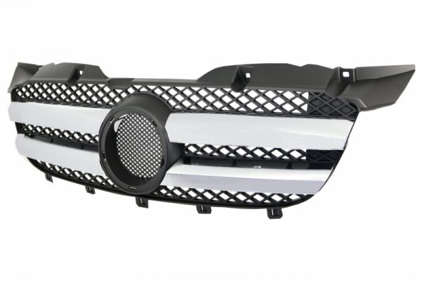 Μπροστινή Μάσκα για MERCEDES Sprinter 906 NCV3 Non LCI (2006-2013) Chrome Edition - Image 2
