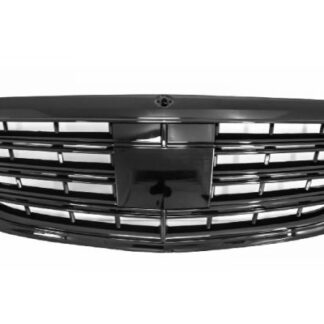 Μπροστινή Μάσκα για MERCEDES W222 S-Class (2014+) S63 S65 Design Piano Black