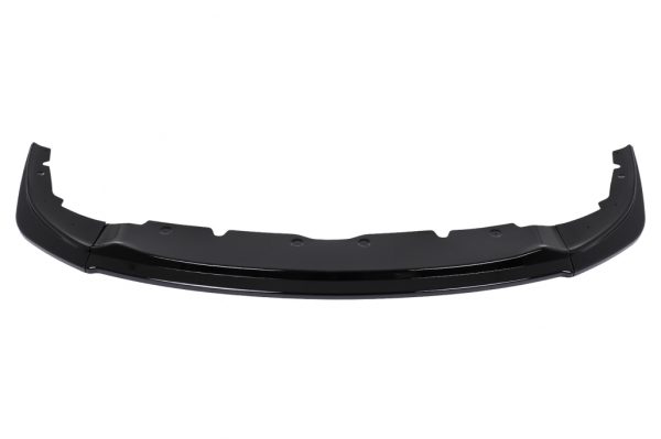 Μπροστινό lip spoiler Spoiler για BMW 1 Series F40 M Sport (2019-Up) Piano Black - Image 2