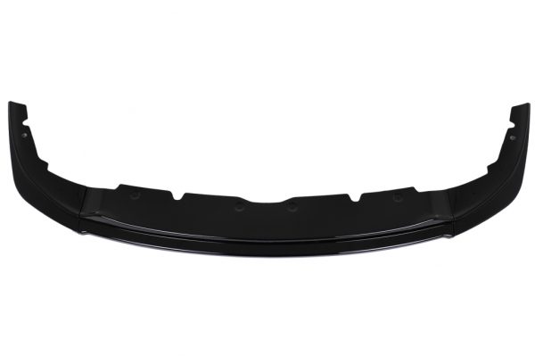 Μπροστινό lip spoiler Spoiler για BMW 1 Series F40 M Sport (2019-Up) Piano Black - Image 3