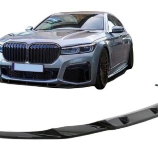 Μπροστινό Spoiler Lip για BMW 7 Series G11 G12 LCI M Sport (02.2019-up) Piano Black