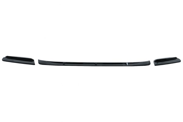 Μπροστινό Spoiler Lip για BMW X3 G01 X4 G02 (2018-Up) M Sport Piano Black - Image 2