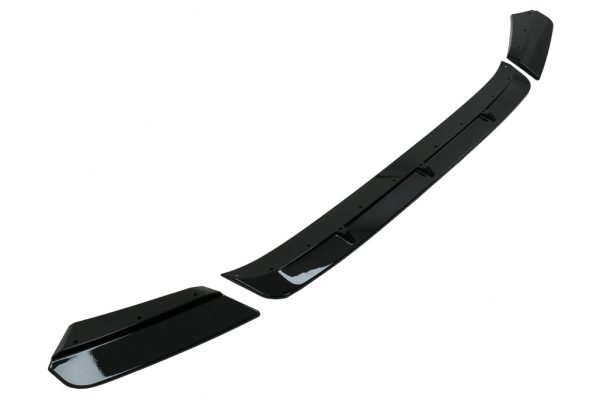 Μπροστινό Spoiler Lip για BMW X3 G01 X4 G02 (2018-Up) M Sport Piano Black - Image 3