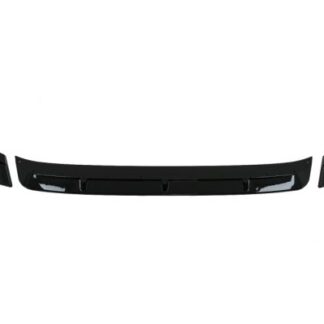 Μπροστινό Spoiler Lip για BMW X3 G01 X4 G02 (2018-Up) M Sport Piano Black