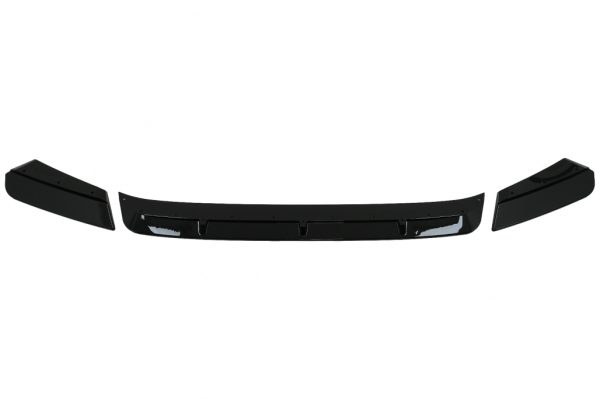 Μπροστινό Spoiler Lip για BMW X3 G01 X4 G02 (2018-Up) M Sport Piano Black