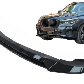 Μπροστινό Spoiler Lip για BMW X5 G05 M-Package (2018-up) M Sport Piano Black