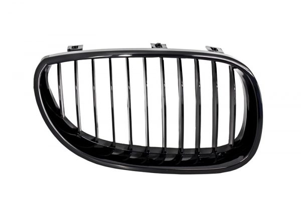 Μάσκες Καρδιές για BMW 5 Series E60 (2003-2009) Piano Black - Image 2