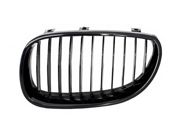 Μάσκες Καρδιές για BMW 5 Series E60 (2003-2009) Piano Black - Image 3
