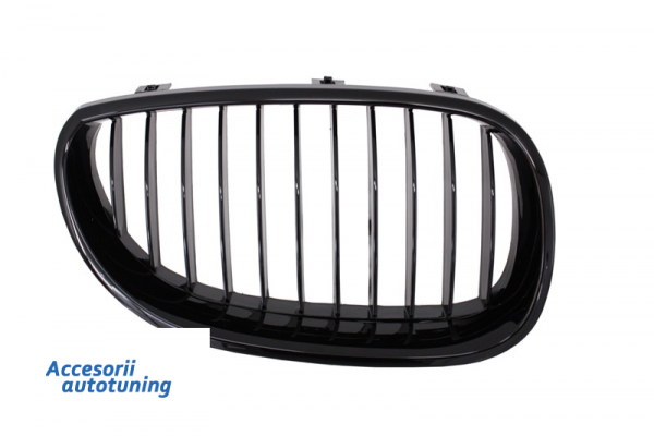 Μάσκες Καρδιές για BMW 5 Series E60 E61 Sedan Touring (2003-2009) Piano Black 3 Colors M-Power Design - Image 2