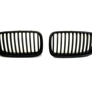 Μάσκες Καρδιές Kidney για BMW 5 Series F10 F11 F18 Limo Touring (2010-up) Matte Black