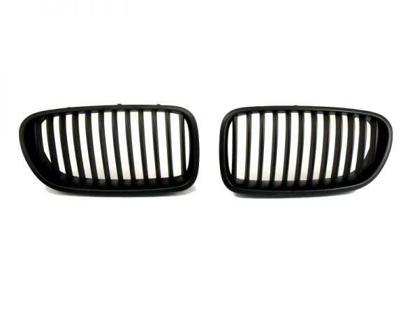 Μάσκες Καρδιές Kidney για BMW 5 Series F10 F11 F18 Limo Touring (2010-up) Matte Black