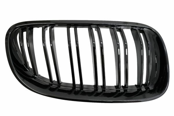 Μπροστινός Kidney Grilles για BMW 3 Series E92 E93 Coupe Convertible PreLCI (2006-2009) Double Stripe M-Package Sport Design - Image 2
