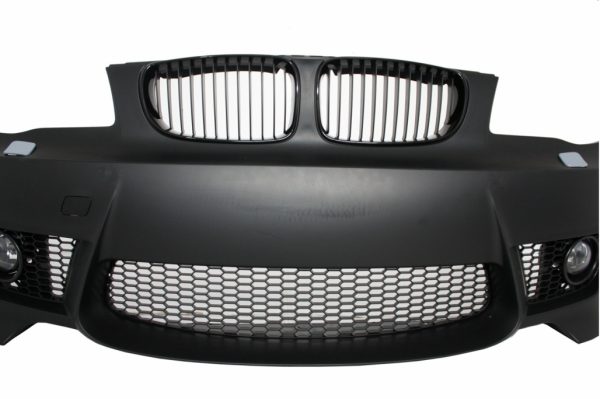 Μπροστινός Προφυλακτήρας για BMW 1 Series E81 E82 E87 E88 (2004-2011) 1M Design με SRA χωρίς PDC - Image 2