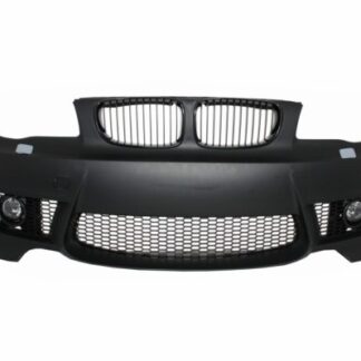 Μπροστινός Προφυλακτήρας για BMW 1 Series E81 E82 E87 E88 (2004-2011) 1M Design με SRA χωρίς PDC