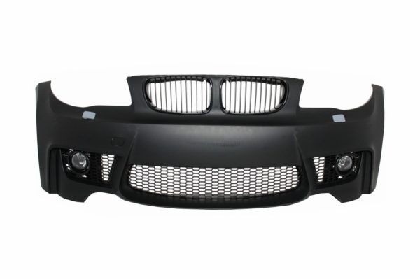 Μπροστινός Προφυλακτήρας για BMW 1 Series E81 E82 E87 E88 (2004-2011) 1M Design με SRA χωρίς PDC