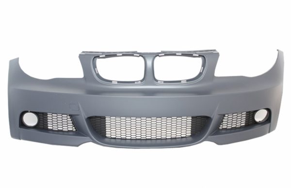 Μπροστινός Προφυλακτήρας για BMW 1 Series E81 E82 E87 E88 (2009-up) M-tech M-Technik Design