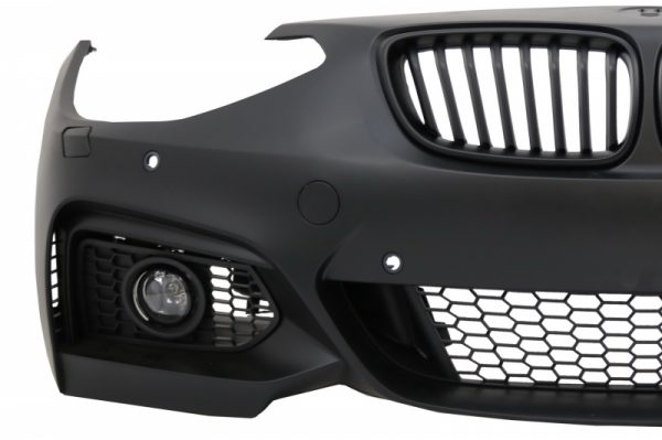 Μπροστινός Προφυλακτήρας για BMW 1 Series F20 F21 (2011-08.2014) με φώτα ομίχλης M2 M235 Design - Image 3
