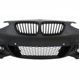 Μπροστινός Προφυλακτήρας για BMW 1 Series F20 F21 (2011-08.2014) με φώτα ομίχλης M2 M235 Design