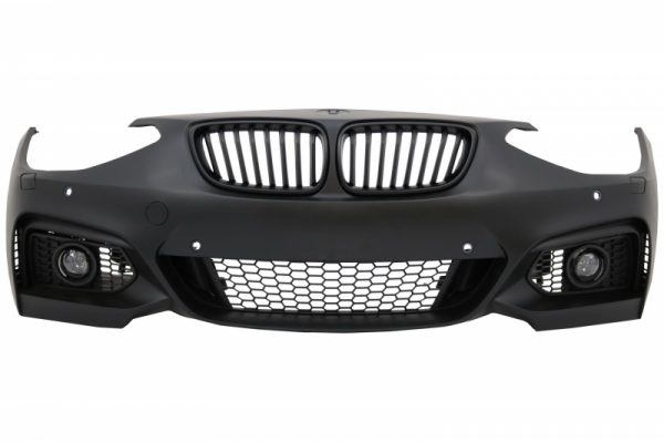 Μπροστινός Προφυλακτήρας για BMW 1 Series F20 F21 (2011-08.2014) με φώτα ομίχλης M2 M235 Design